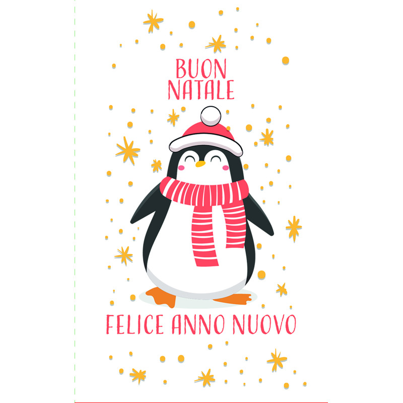 Biglietto Natale (6 Pezzi)