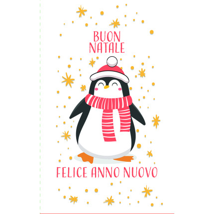 Biglietto Natale (6 Pezzi)