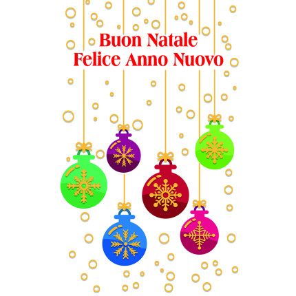 Biglietto Natale (6 Pezzi)
