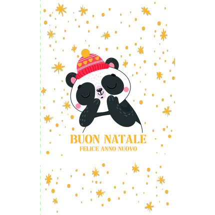 Biglietto Natale (6 Pezzi)