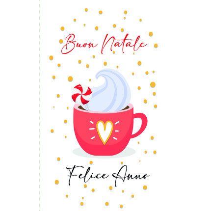 Biglietto Natale (6 Pezzi)