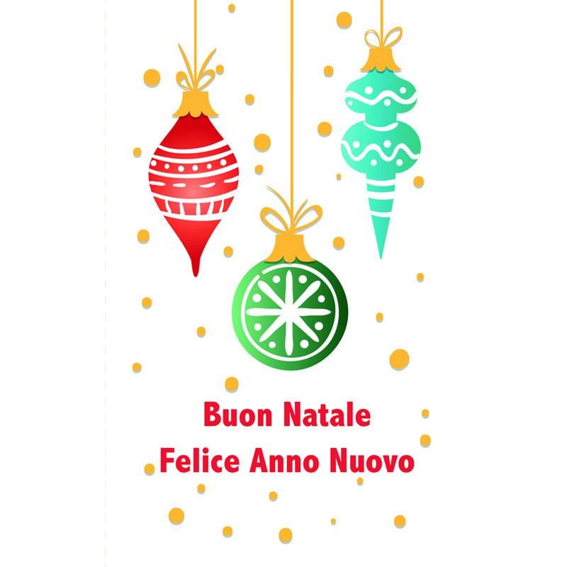 Biglietto Natale (6 Pezzi)