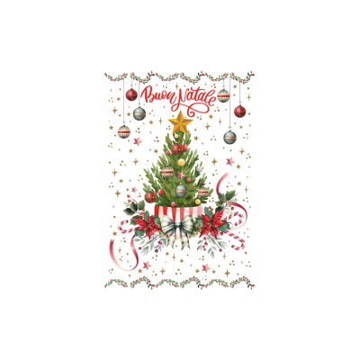 Biglietto Buon Natale 2