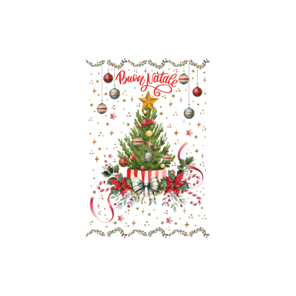 Biglietto Buon Natale