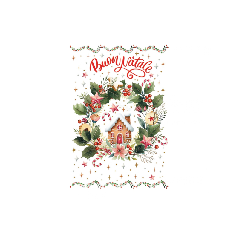 Biglietto Buon Natale