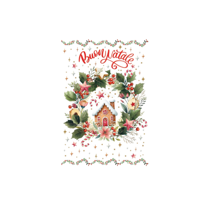 Biglietto Buon Natale