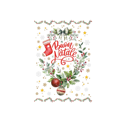 Biglietto Buon Natale