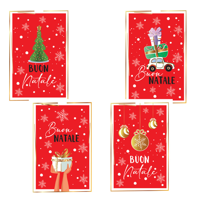 Biglietto Portasoldi Natale