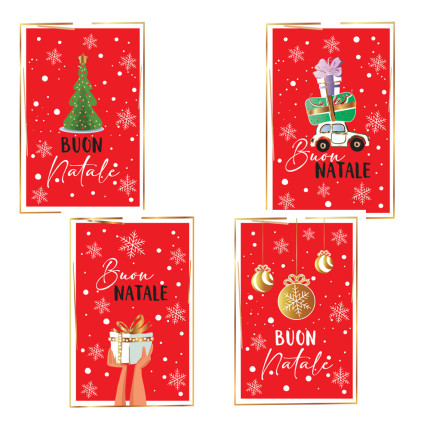 Biglietto Portasoldi Natale