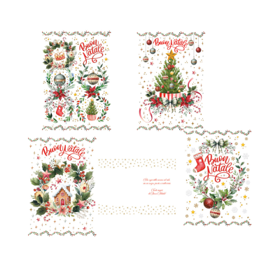 Biglietto Buon Natale