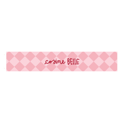 Fascette Cosine Belle (150 Pezzi) rosso