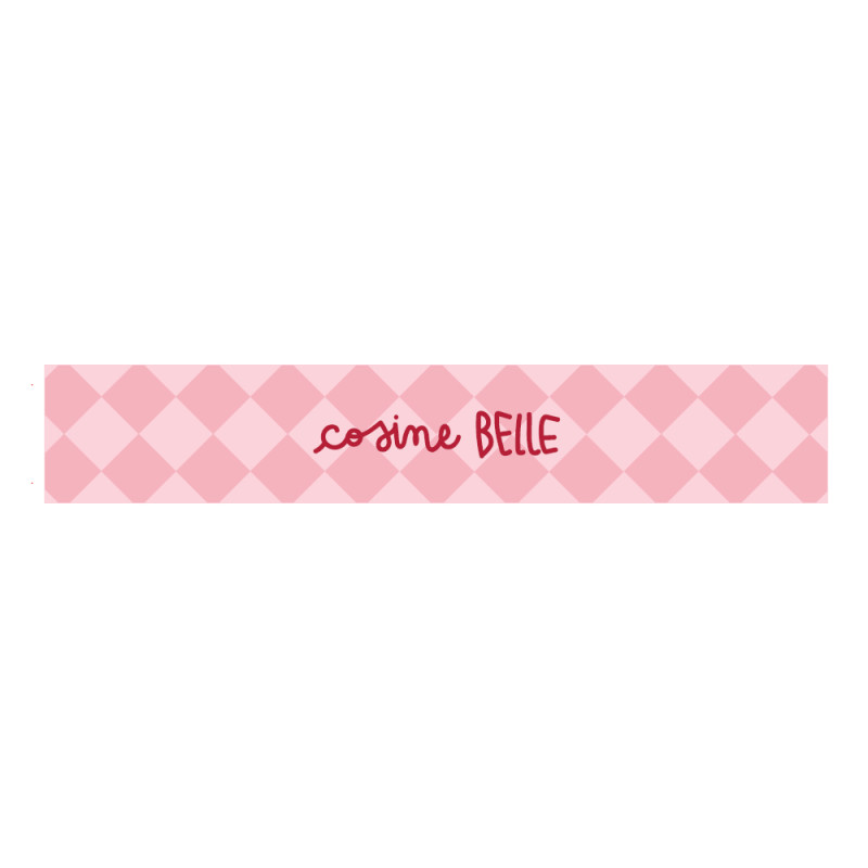 Fascette Cosine Belle (150 Pezzi) rosso