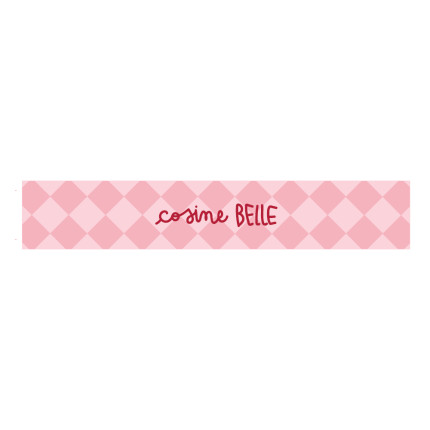 Fascette Cosine Belle (150 Pezzi) rosso
