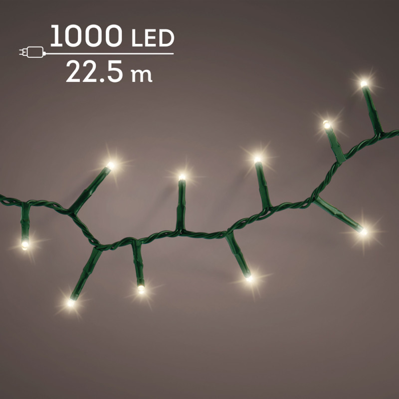 Luci di natale led 2250cm