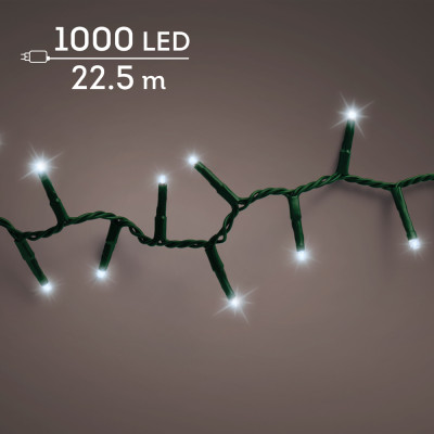 Luci di natale led 2250cm