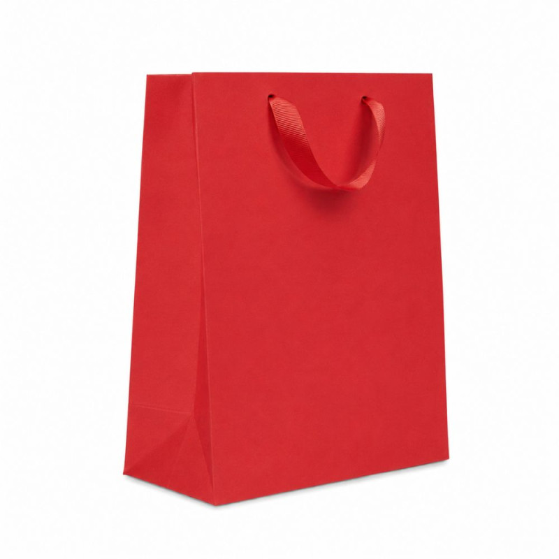 Shopper Special Paper 230gr rosso
