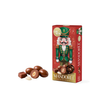 Dragees Mandorla ricoperta di cioccolato al latte