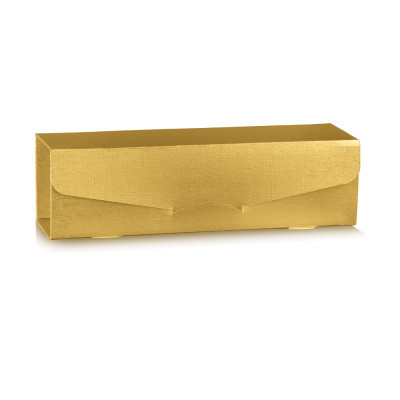 Scatola Portabottiglia Gift Fibra Oro