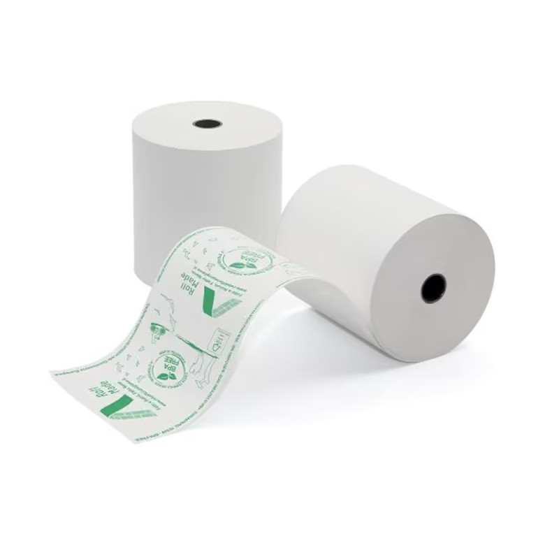 Rotolo Per Cassa in Carta Termica Bpa Free (10 Pezzi)