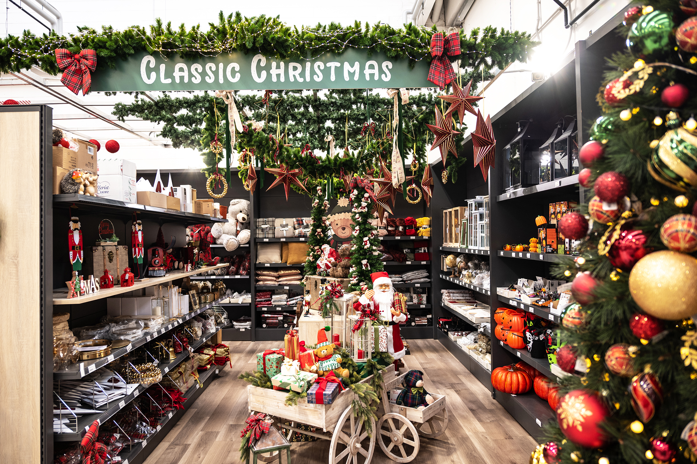 Collezione Classic Christmas per il Natale 2021