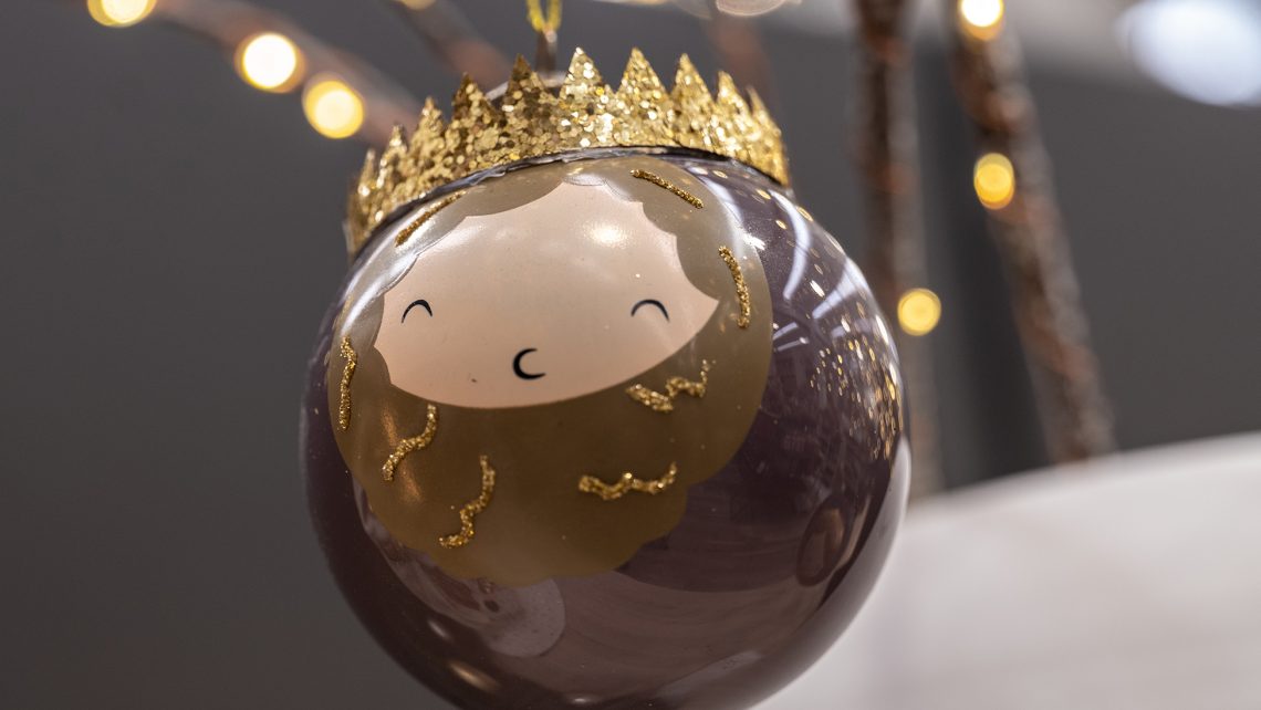 Palline, sfere e pendenti Collezione Trendy Christmas