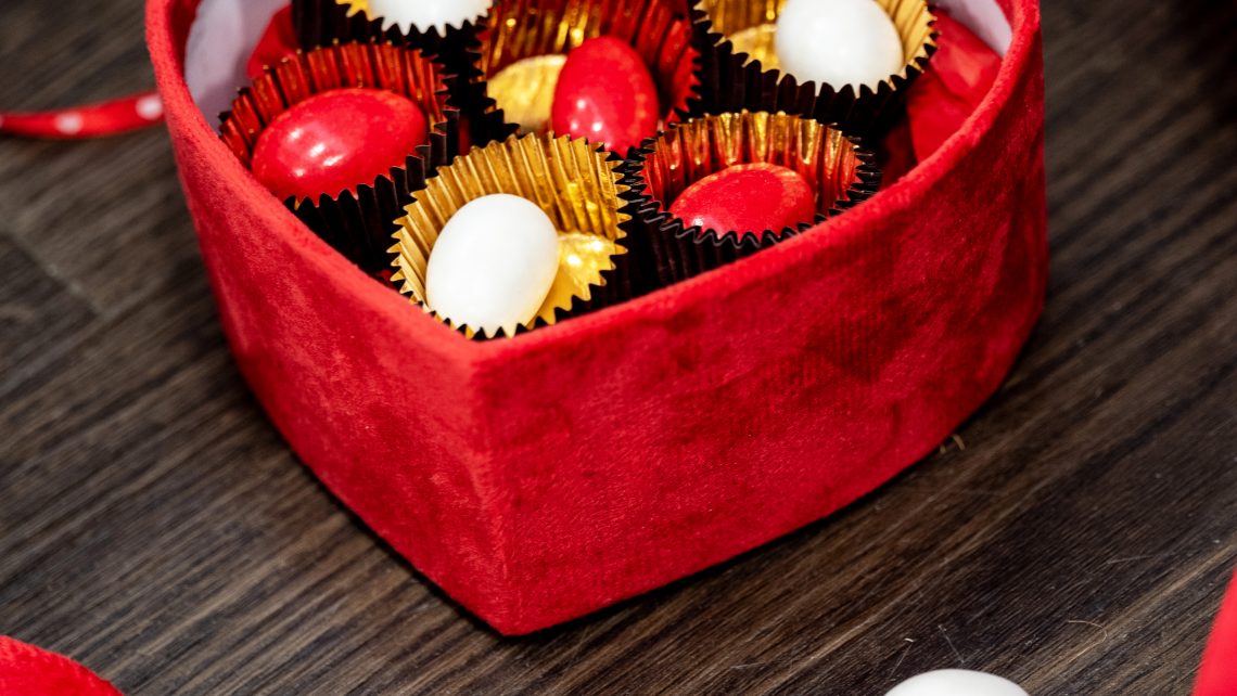 Scatole a forma di cuore per cioccolatini- Packaging per pasticcerie e caffetterie perfette per San Valentino