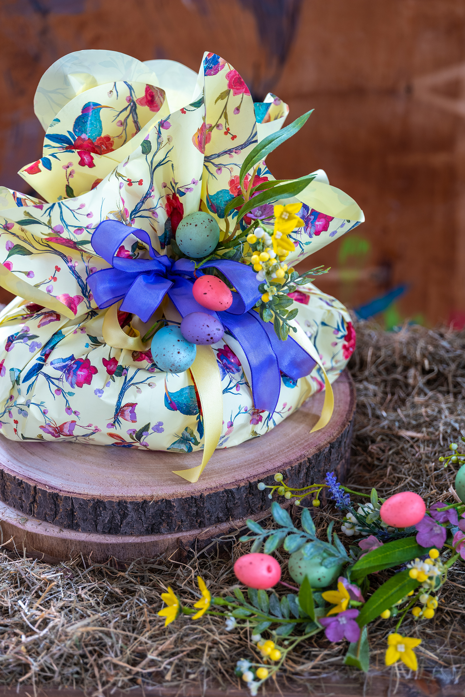 Incarti per colombe e uova di Pasqua - Catalogo di Pasqua 2022 con packaging dolciario, oggettistica e complementi d'arredo