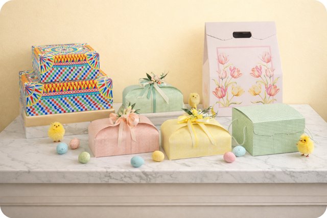 Scatoline Carote Scatole Regalo Pasqua Bomboniere Carota Scatole Pasquali e Segnaposti Unici - Confezione da 50 Carote Arancioni Facili da Assemblare per la Festa di Pasqua